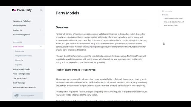 POLP-токен управления PolkaParty и основной катализатор большинства продуктов и функций платформы смотреть онлайн