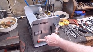 What's inside a H160 high temperature flame torch Oxy Hydrogen gas generator