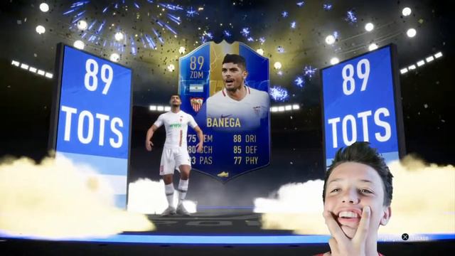 La Liga TOTS PACKS - fast MESSI im PACK!!! - FIFA 19🔥🤢 смотреть онлайн