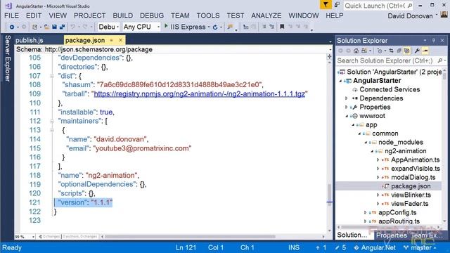Publishing the Animation Library смотреть онлайн