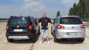24drivers Versus - Skoda Yeti vs VW Tiguan