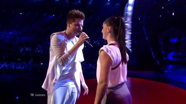 Robin Stjernberg - You (Sweden) Eurovision 2013 Grand Final Original HD смотреть онлайн