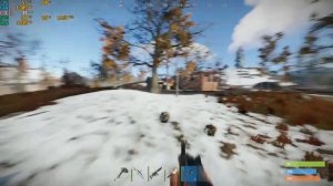 Rust - A8 7600 + RX 550 2gb