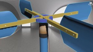 Простая Ветряная турбина / ноябрь 2023