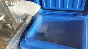 Производство сухого льда