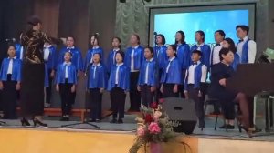 7 Образцовый хор Ровесник п  Усть Ордынский   Земля Гэсэра