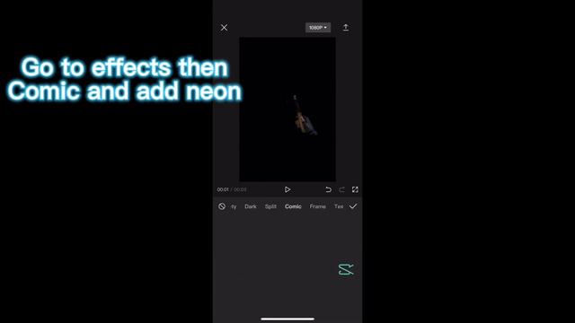 How to Mask on *Mobile* (with saber effect) смотреть онлайн