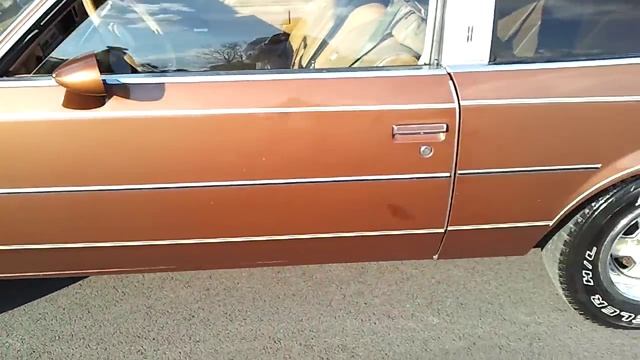 1978 Oldsmobile Cutlass Salon смотреть онлайн