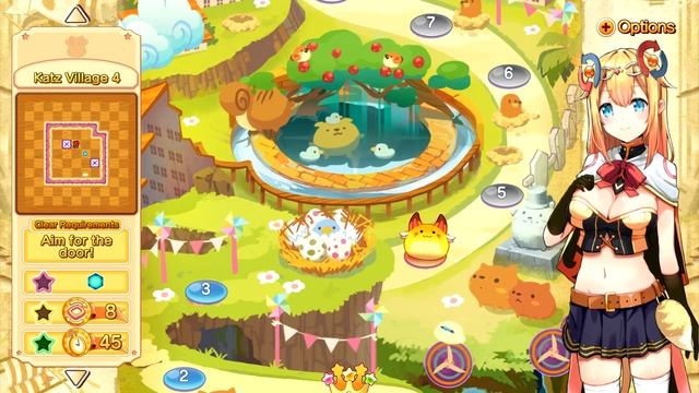 Puzzle Adventure Blockle Nintendo Switch Gameplay смотреть онлайн