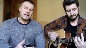 Я тебя рисую мелом ( просто песенка о любви на гитаре )