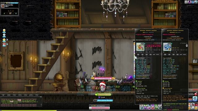 Demon Avenger Equality Cubes / Cubes of Equality | MapleStory {GMS}