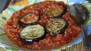 Баклажаны Огонёк