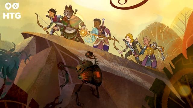 Wildermyth - Something In The Woods | Song from Original Game Soundtrack смотреть онлайн