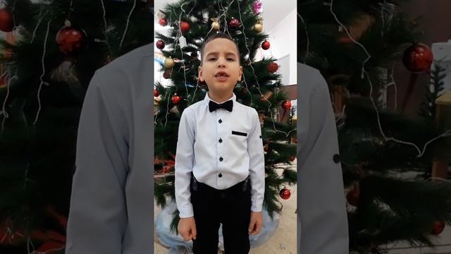 "Новогодняя звезда". Адиятуллин Булат (5 лет), г. Мамадыш смотреть онлайн