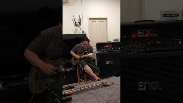 Testing ENGL Fireball 100 + Ibanez JPM100 P4 смотреть онлайн