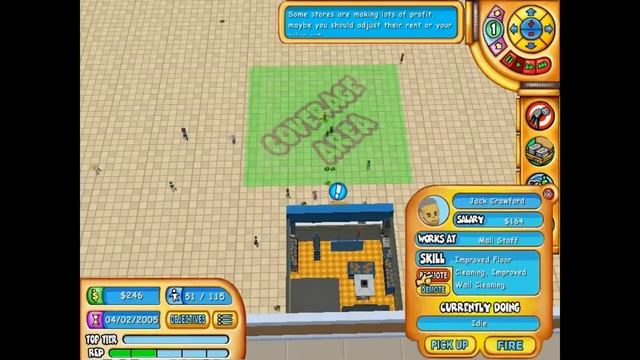 Let's Play Mall Tycoon 3 - Hard Scenarios смотреть онлайн