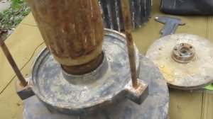 №24 насос БЦ 1,1-18 БоЦман HELZ замена сальника уплатнения манжеты (часть 4) ремонт