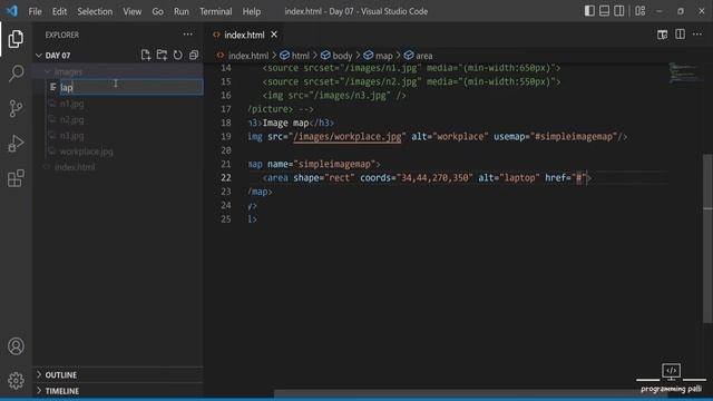 Creating a Simple HTML Image Map with Example | Image Maps | HTML5 Bangla Tutorial | html ইমেজ ম্যা