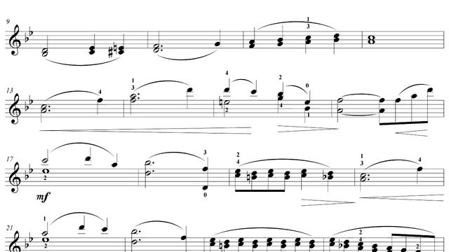 Franz Wohlfahrt - 60 Studies for Violin, Op. 45, No. 53 смотреть онлайн