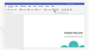 How to Convert PDF to Visio on Windows | PDFelement 7