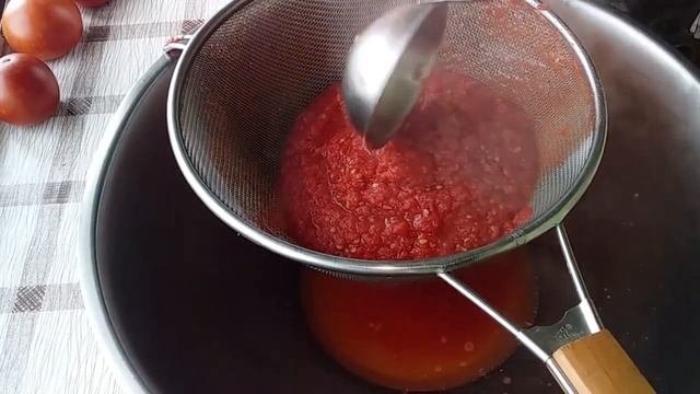 ТОМАТНАЯ ПАСТА БЕЗ УВАРИВАНИЯ ТОМАТОВ !  БЫСТРО И ДЕШЕВО !