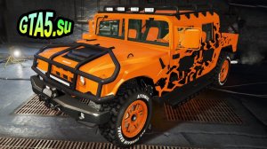Mammoth Patriot военный вездеход GTA Online призовая машина Колеса удачи Казино Diamond