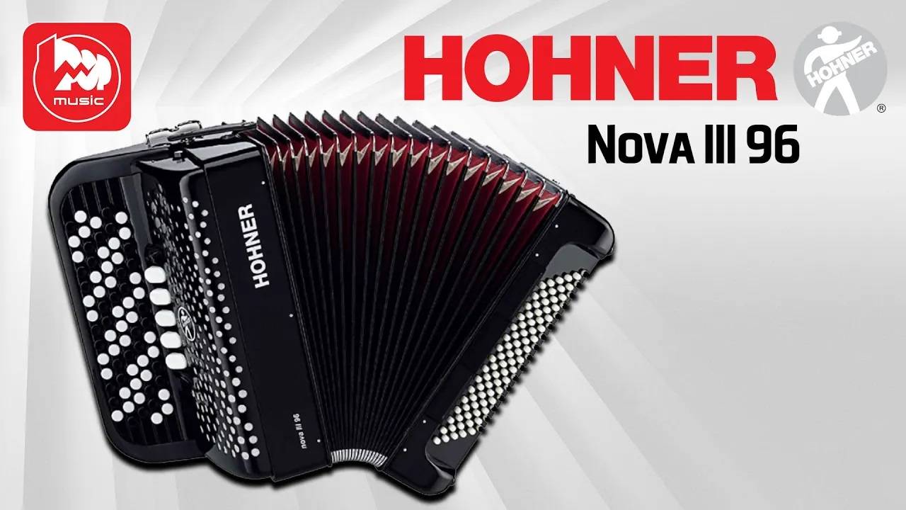 Аккордеон Hohner Nova III 96 Обзор от аккордеониста Владимира Бутусова