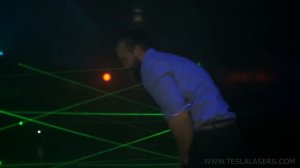 Run Laser Maze attraction