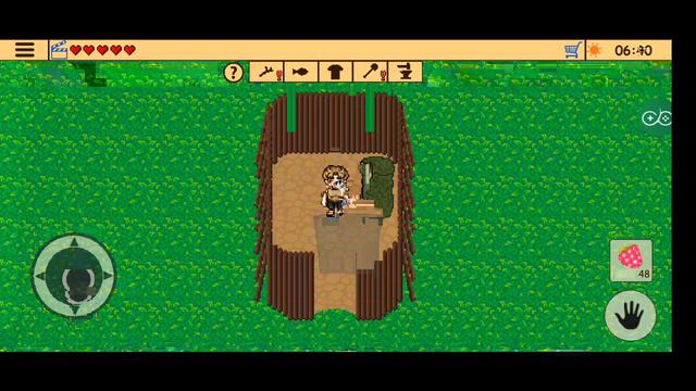 Прохождение Survival RPG Поиск сокровищ (без обработки)