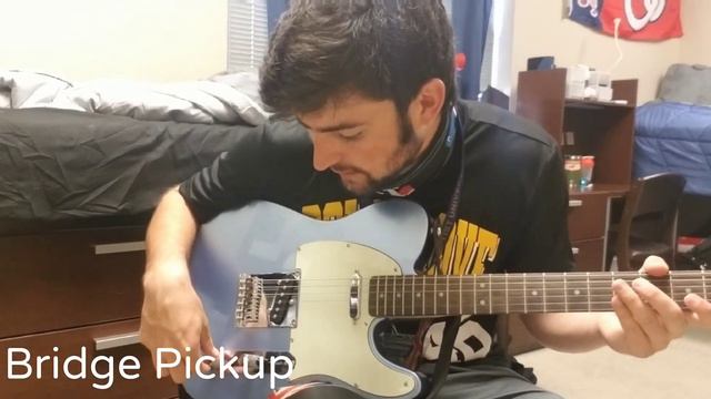 Squire Bullet Telecaster by Fender Review смотреть онлайн