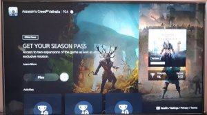 Upgrade PS4 Assassins Creed Valhalla Disc to Free PS5 Digital Edition on PlayStation5 Console