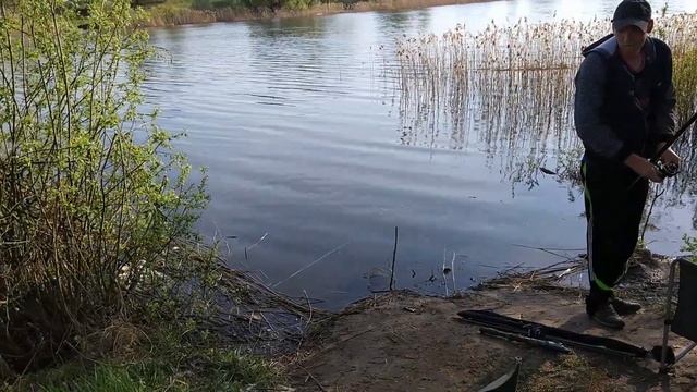 Рыбалка на карася в Кощино