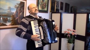 "Еврейские песни на Ханукка" - Хава Нагила и Иерусалим Золотой (аккордеон соло)