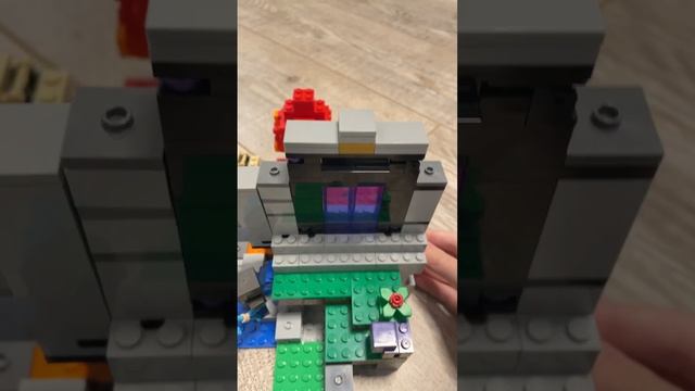 #Распаковка Лего Майнкрафт #нижний мир Багровый лес смотреть онлайн