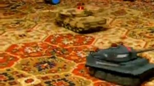 Радиоуправляемый танковый бой HQ508- 10