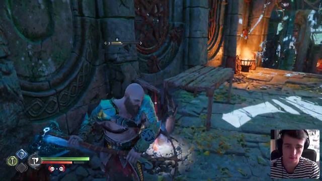 ЧТО ТАМ ДАЛЬШЕ? / God Of War Ragnarek PS5 #8 смотреть онлайн