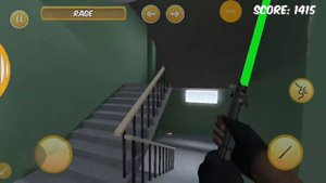 играю в игру Соседи OG Как открыть эту дверь? И 1 пасхалка