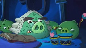 Angry Birds Toons: Pig Possessed (Funny Over Voice)