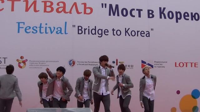 БТС В Москве  150614 BTS in Moscow_1080p