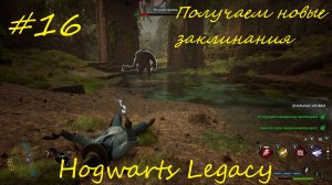 Получаем новые заклинания - Hogwarts Legacy прохождение на русском часть16