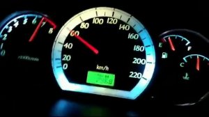 Разгон лачетти 1.8