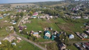 Полет над Тогулом, Алтайский край, август 2022