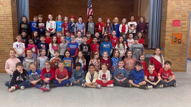 Franklin: Second Grade Presidents Song смотреть онлайн