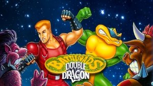 Прохождение Battletoads & Double Dragon 1993 игра для Денди (NES).