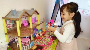 Домик для кукол ЛОЛ / Играем в КУКЛЫ