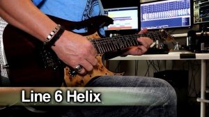 Boss GT-1000 VS Line 6 Helix VS Fractal AX8 SHOOT OUT - by Glenn DeLaune