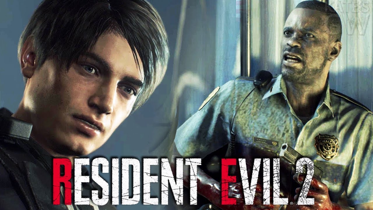 Resident Evil 2 Remake 2019 ➤Леон Кеннеди: Время уходить! Part #03