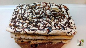 Торт "Воздушный сникерс" | Cake "Air Snickers"