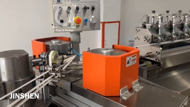 Высокоскоростная машина для производства бумажных коктейльных трубочек JS NС 60 метров в минуту смотреть онлайн