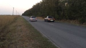 Ваз 2115 8, кл , против ваз 2110 16 кл , как 8клоп объезжает 16 клоп